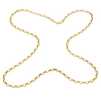 9ct gold 12.4g 25 inch belcher Chain